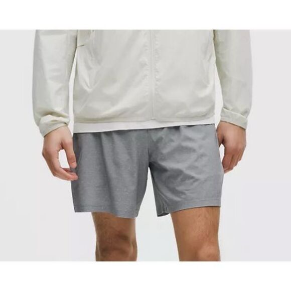 lululemon athletica Other - Lululemon Pace Breaker Lined Short 7” Inseam Gray Men’s Sz Small